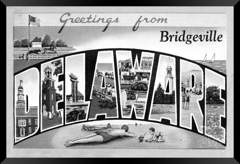 Delaware — Super 8 headboard artwork, Delaware