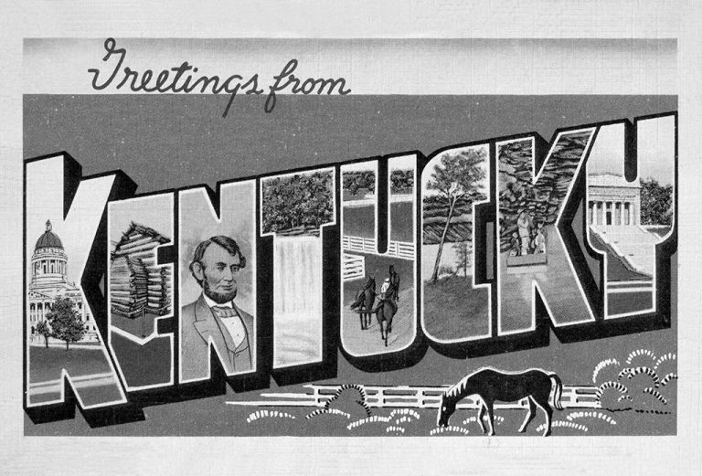 Kentucky — Super 8 headboard artwork, Kentucky