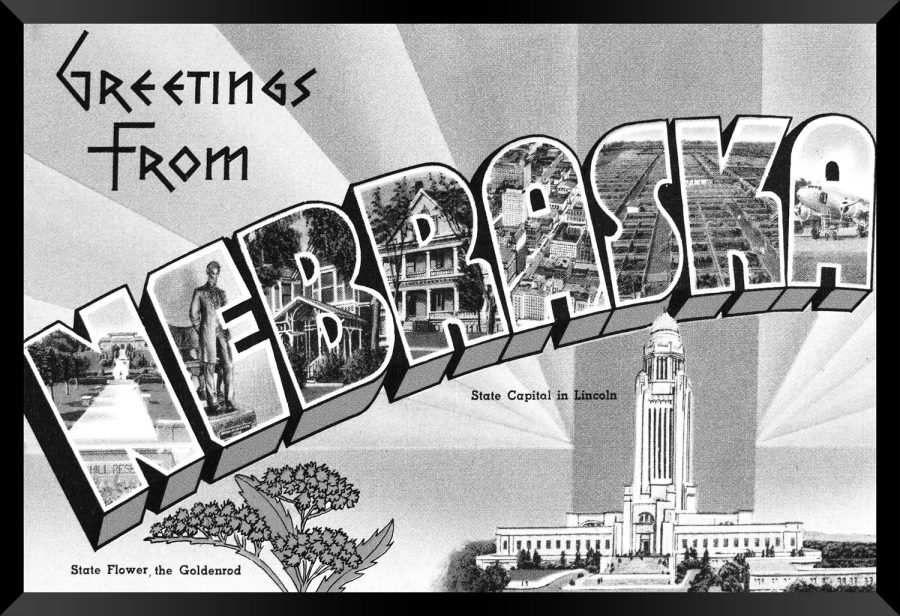 Nebraska — Super 8 headboard artwork, Nebraska