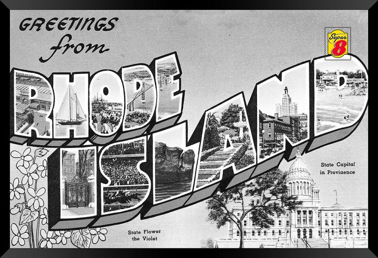 Rhode Island — Super 8 headboard artwork, Rhode Island