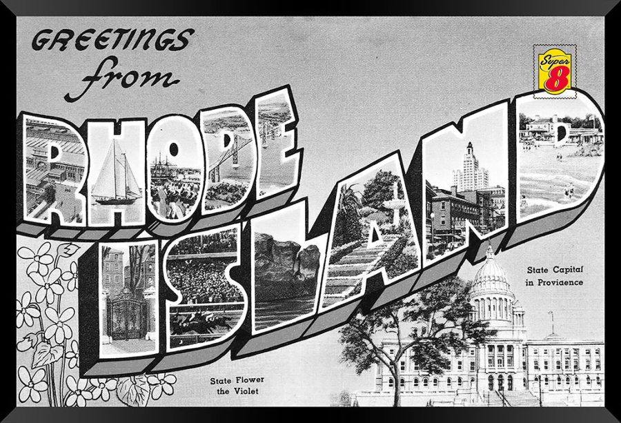 Rhode Island — Super 8 headboard artwork, Rhode Island