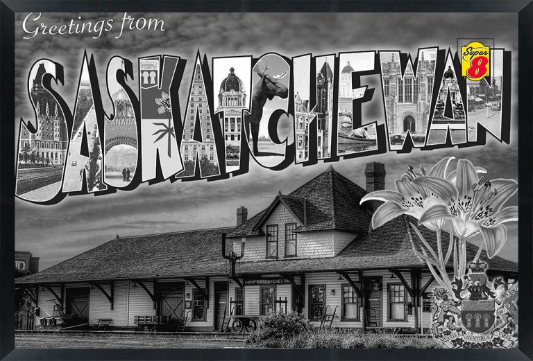 Saskatchewan — Super 8 headboard artwork, Saskatchewan