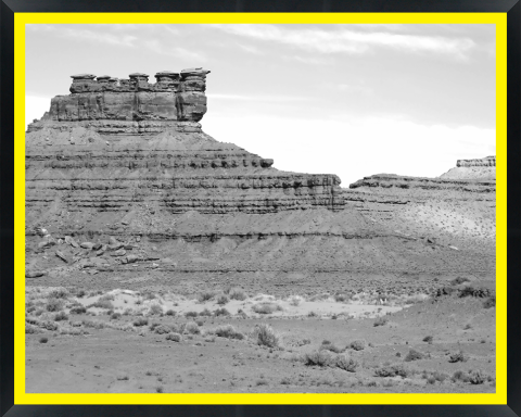D30165 — Super 8 headboard artwork, Utah