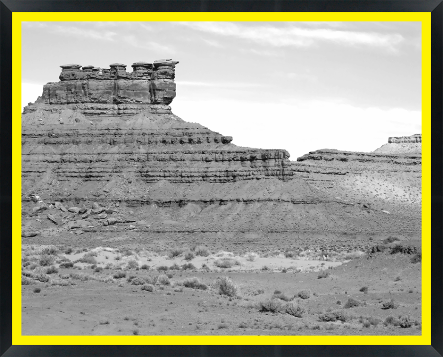 D30165 — Super 8 headboard artwork, Utah