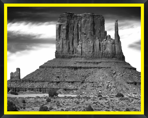 D30183 — Super 8 headboard artwork, Arizona