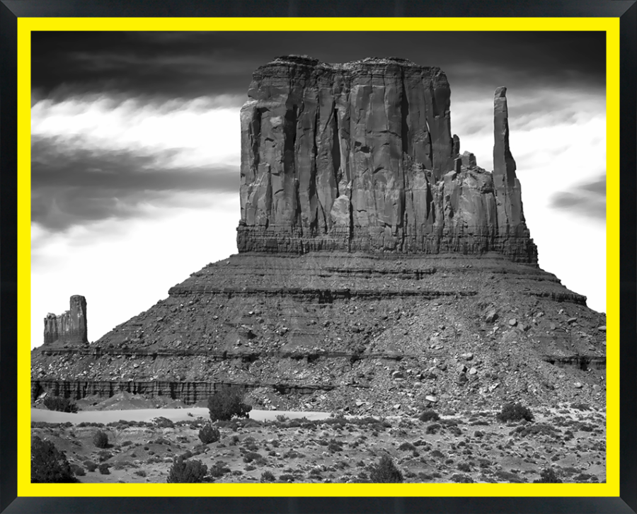 D30183 — Super 8 headboard artwork, Arizona