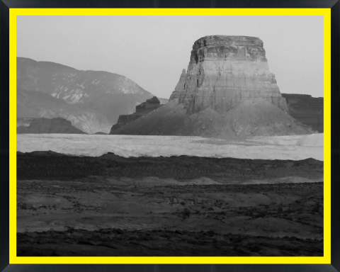 D30188 — Super 8 headboard artwork, Arizona