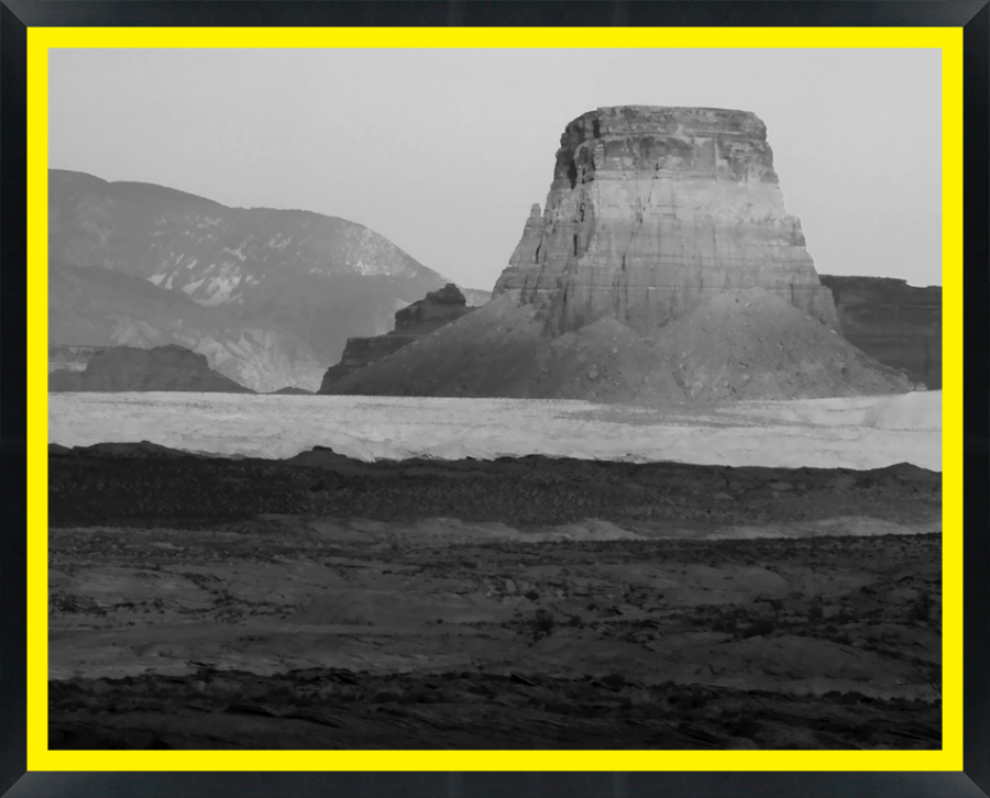 D30188 — Super 8 headboard artwork, Arizona