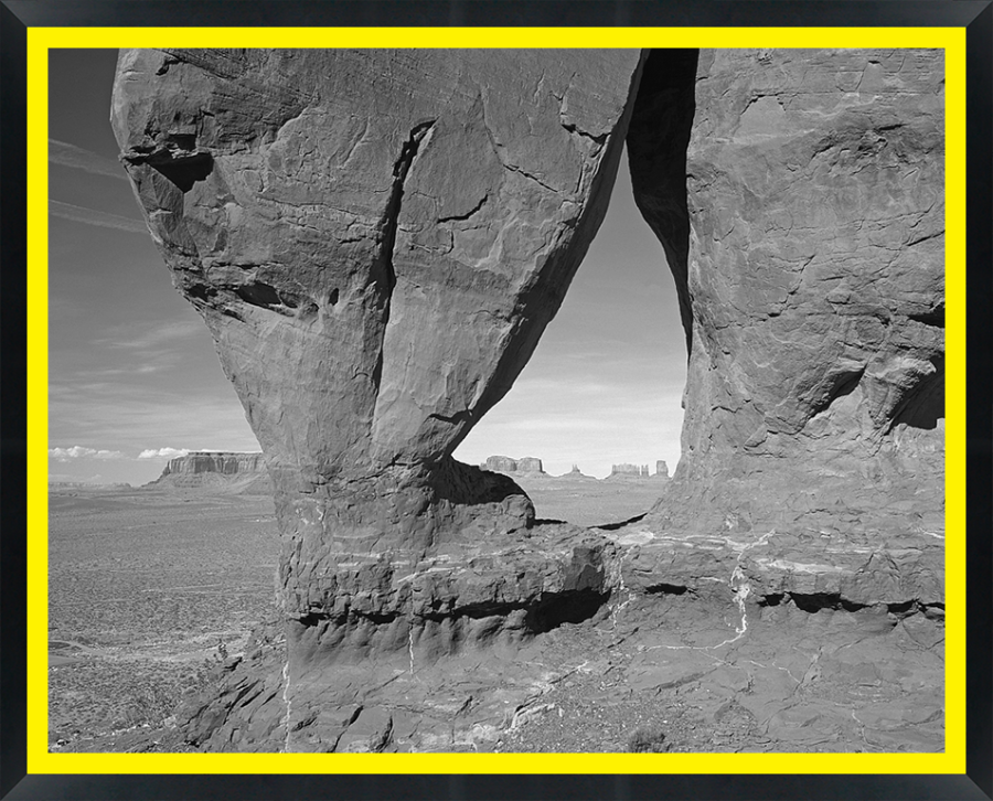 D30191 — Super 8 headboard artwork, Arizona