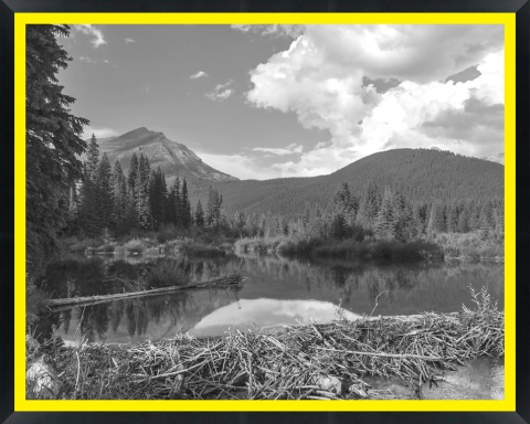 D30197 — Super 8 headboard artwork, British Columbia