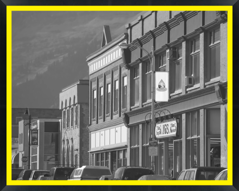 D30207 — Super 8 headboard artwork, British Columbia