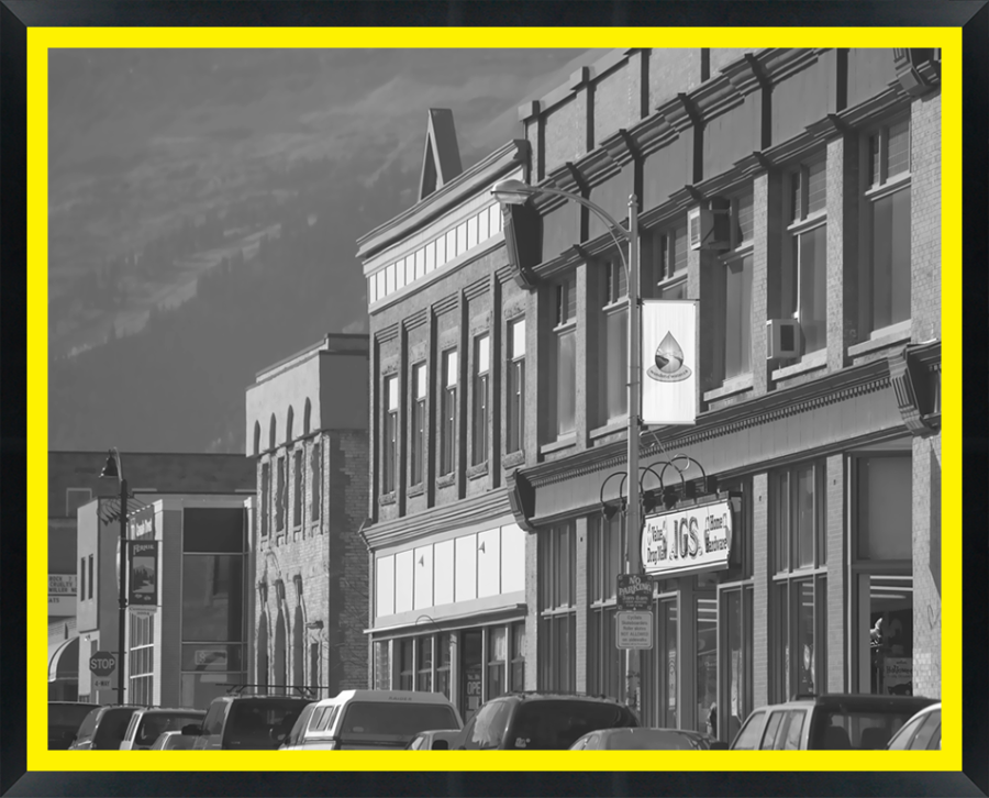 D30207 — Super 8 headboard artwork, British Columbia