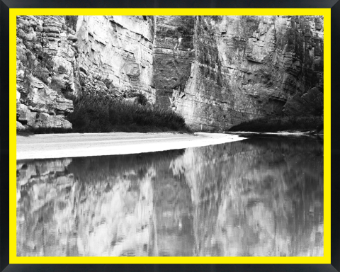 D33389 — Super 8 headboard artwork, Texas