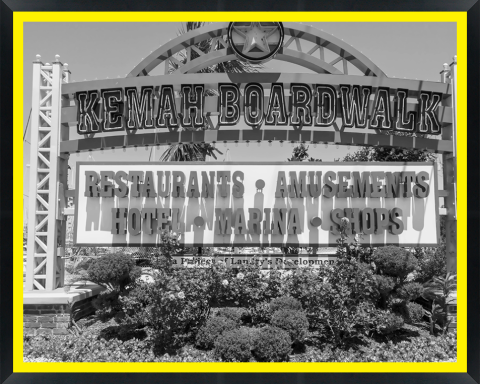 D34048 — Super 8 headboard artwork, Texas