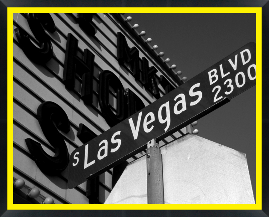 D29172 — Super 8 headboard artwork, Nevada