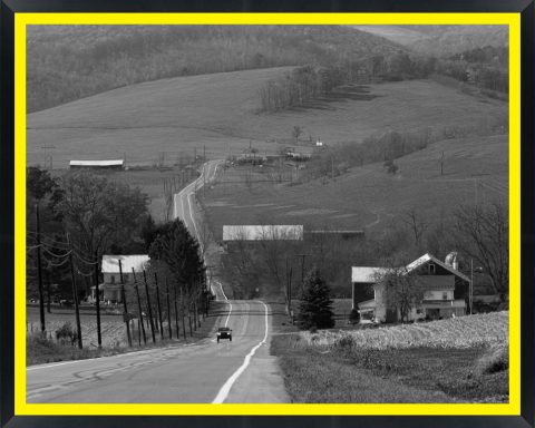 D09685 — Super 8 headboard artwork, Pennsylvania