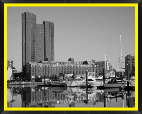 D56974 — Super 8 headboard artwork, Maryland