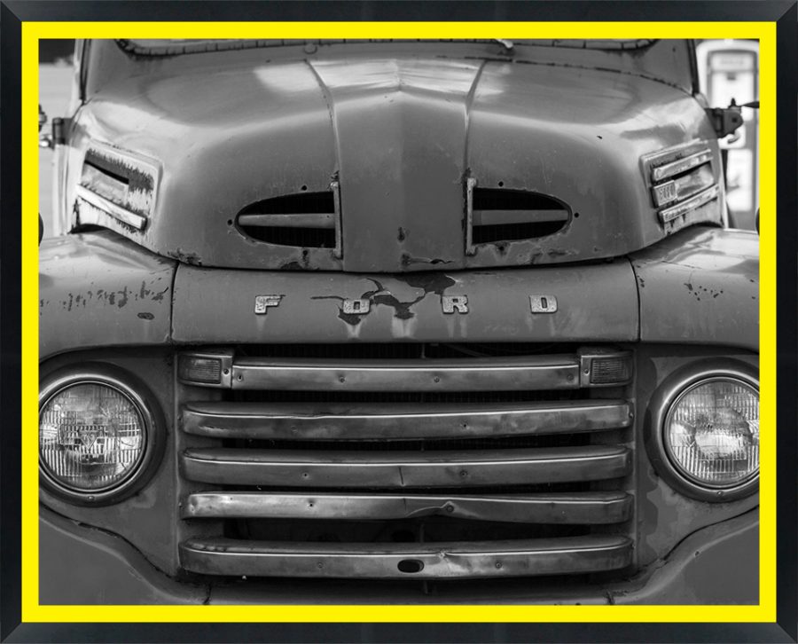 D57026 — Super 8 headboard artwork