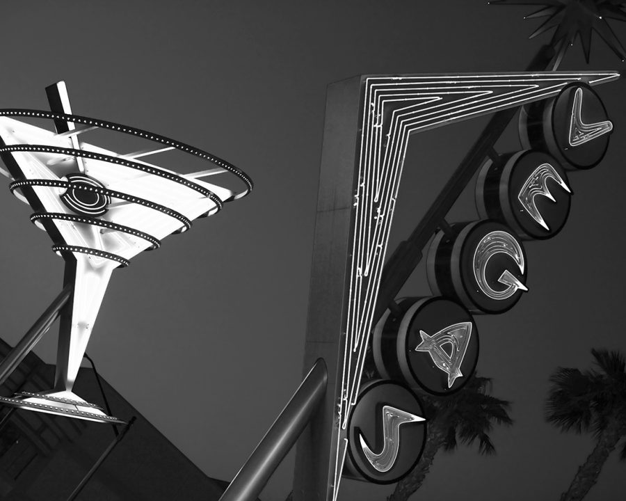 D04373 — Super 8 headboard artwork, Nevada