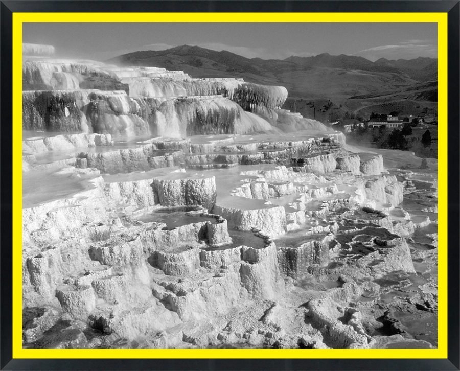 D57111 — Super 8 headboard artwork, Wyoming