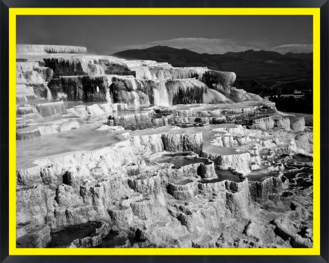 D57112 — Super 8 headboard artwork, Wyoming