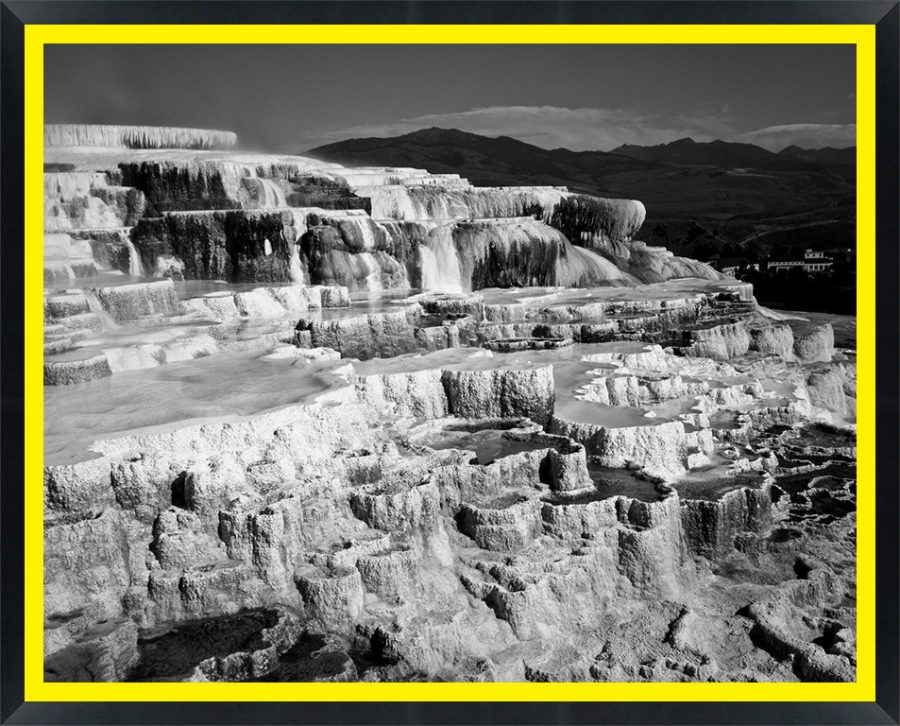 D57112 — Super 8 headboard artwork, Wyoming