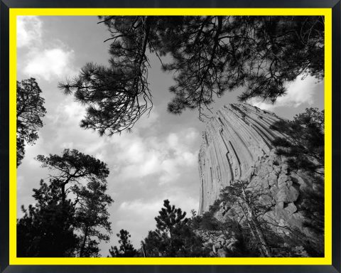 D57155 — Super 8 headboard artwork, Wyoming