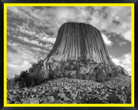D57157 — Super 8 headboard artwork, Wyoming