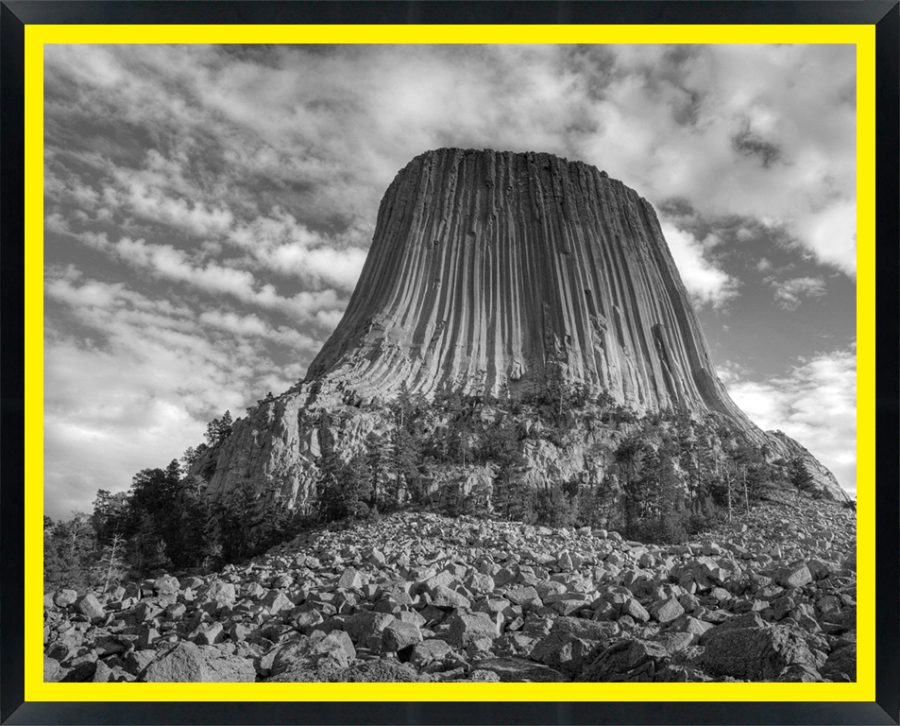 D57157 — Super 8 headboard artwork, Wyoming
