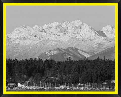 D62589 — Super 8 headboard artwork, Washington