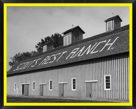 D57465 — Super 8 headboard artwork, Nebraska
