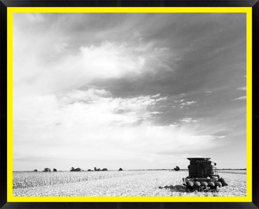 D57475 — Super 8 headboard artwork, Nebraska