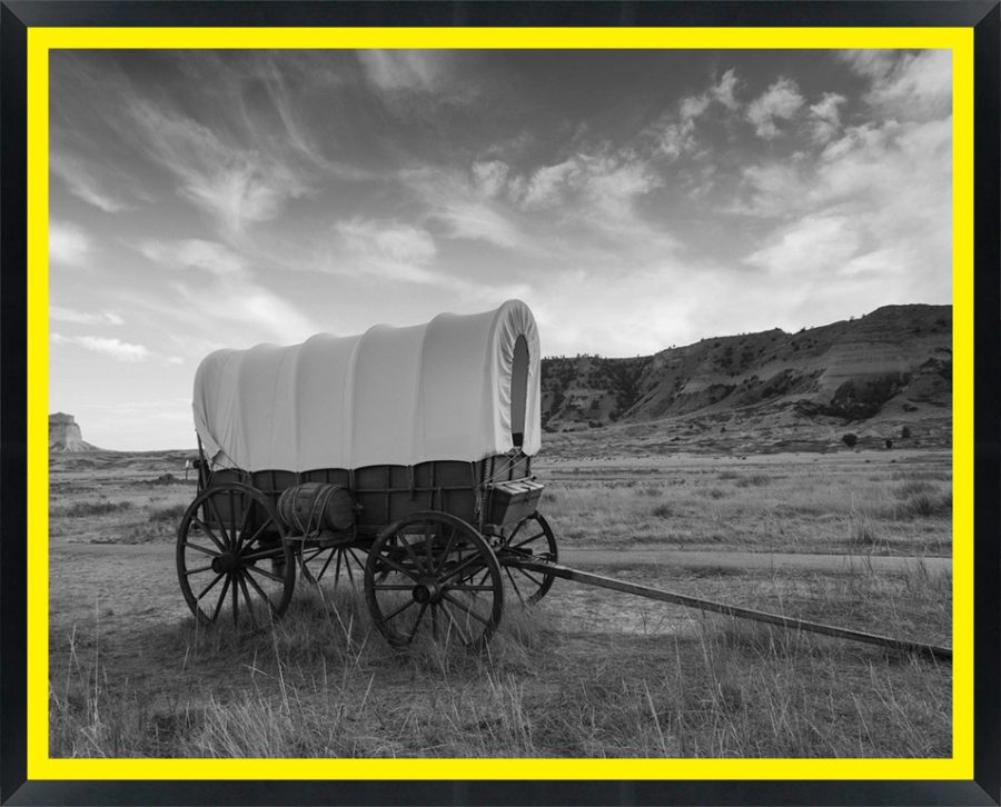 D57478 — Super 8 headboard artwork, Nebraska