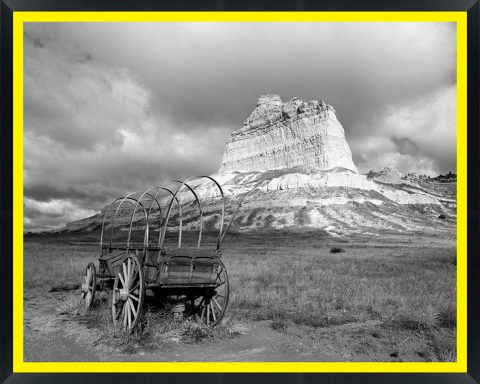 D57487 — Super 8 headboard artwork, Nebraska