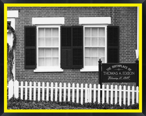 D57882 — Super 8 headboard artwork, Ohio