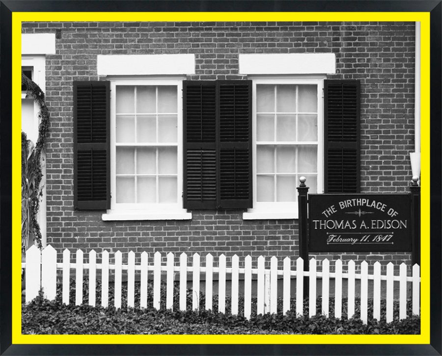 D57882 — Super 8 headboard artwork, Ohio