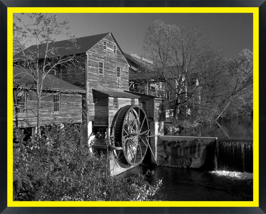 D57926 — Super 8 headboard artwork, Tennessee