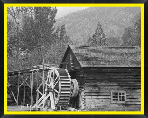 D57929 — Super 8 headboard artwork, British Columbia