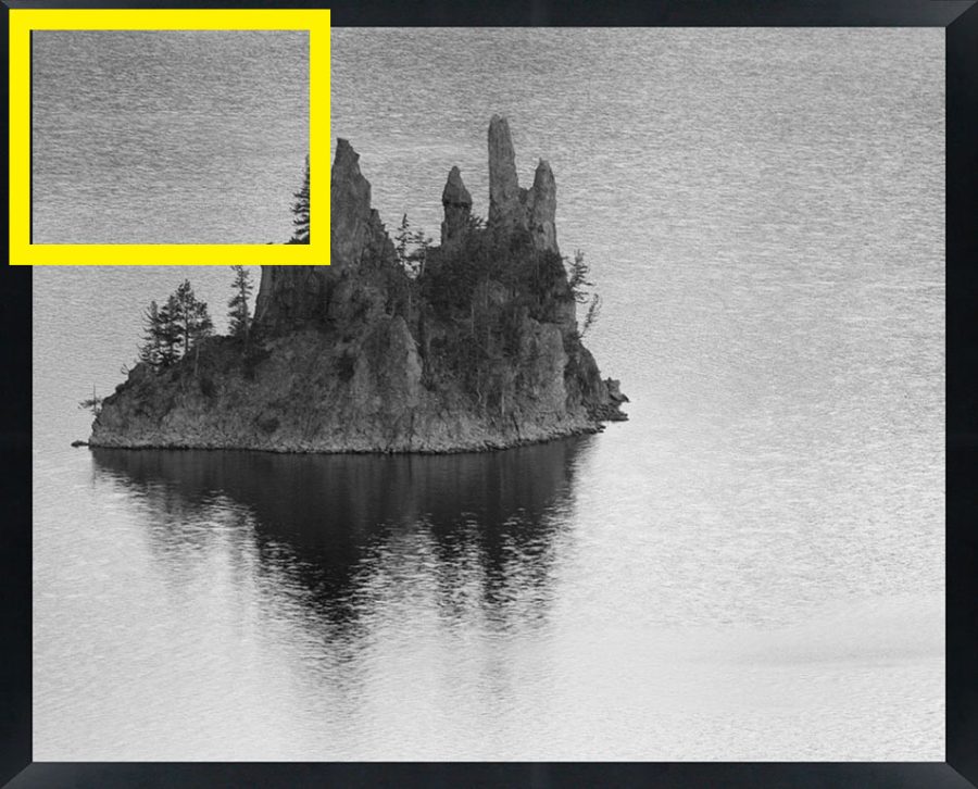 D53885 — Super 8 headboard artwork, Oregon