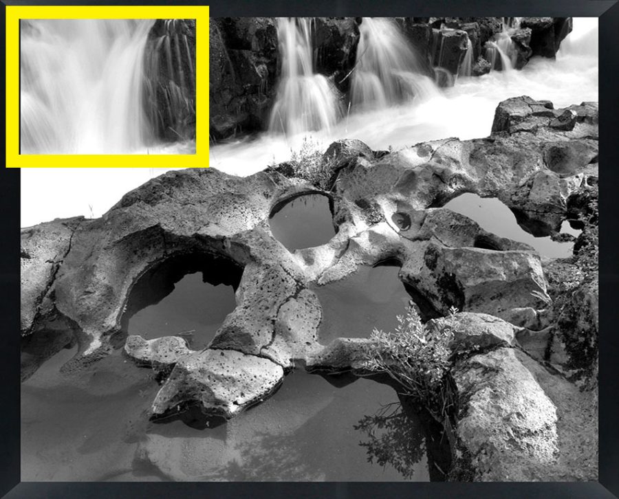 D57782 — Super 8 headboard artwork, Oregon