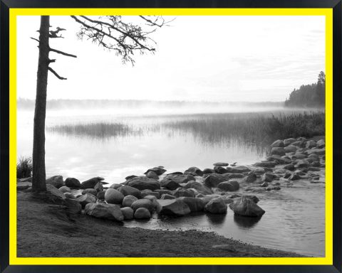 D59692 — Super 8 headboard artwork, Minnesota