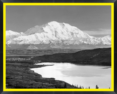 D30251 — Super 8 headboard artwork, Alaska