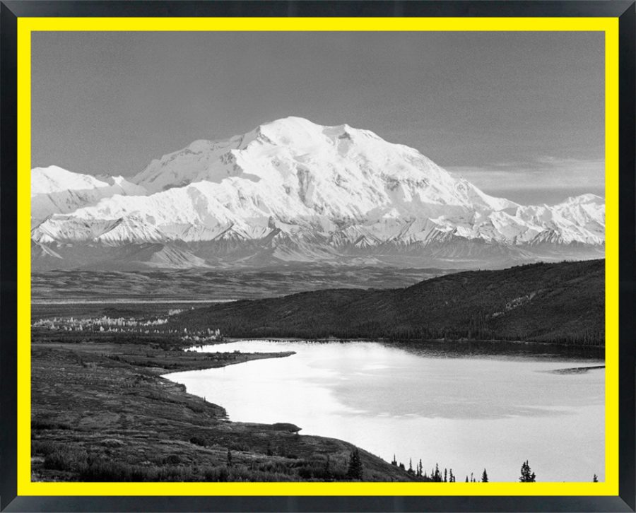 D30251 — Super 8 headboard artwork, Alaska