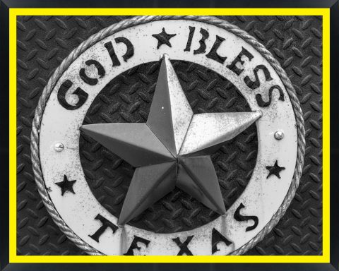 D29823 — Super 8 headboard artwork, Texas