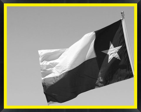 D29824 — Super 8 headboard artwork, Texas