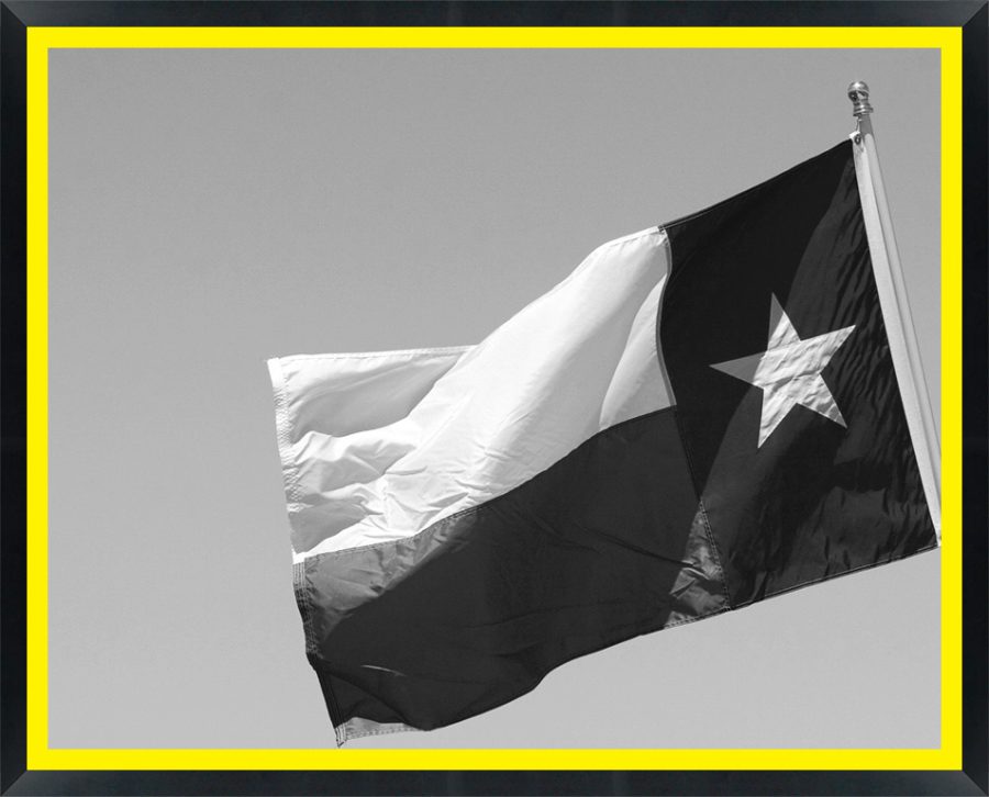 D29824 — Super 8 headboard artwork, Texas