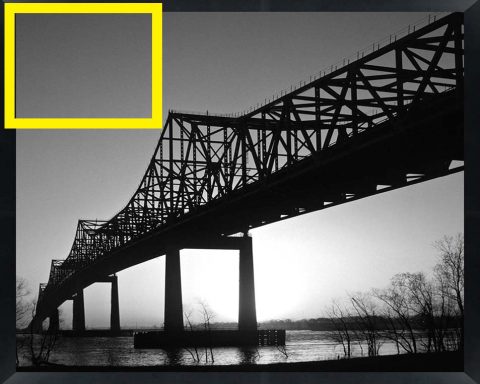 D31311 — Super 8 headboard artwork, Louisiana