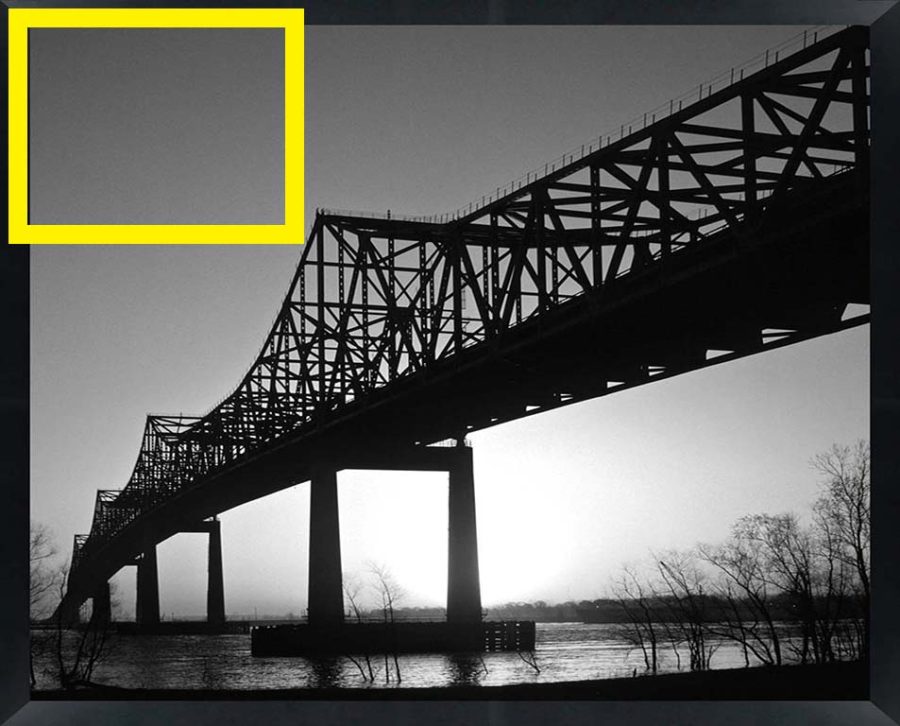 D31311 — Super 8 headboard artwork, Louisiana