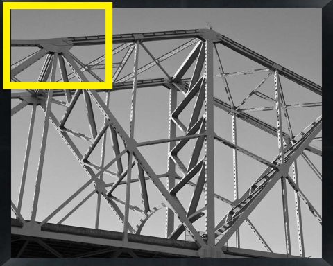 D31332 — Super 8 headboard artwork, Louisiana