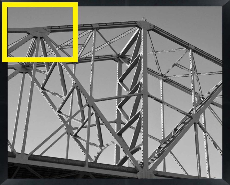 D31332 — Super 8 headboard artwork, Louisiana